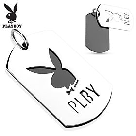 PBSP-006, Anhänger, poliert, mit Playboy-Logo